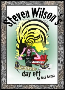 Steven Wilson's Day Off Comic